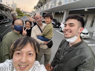 エレディア家が来てくれましたー！